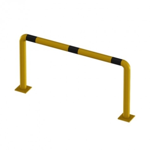 Odbojnica liniowa Ø76,1 wysokość 600 mm, długość 1200 mm