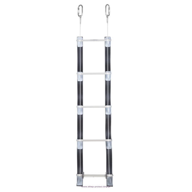 Stalowa drabina dekarska DL 014