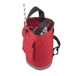 AX 800 - Worek na linę - 8 l - podczas pracy