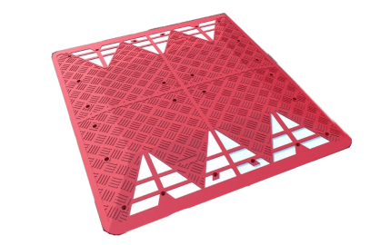 Próg wyspowy gumowy zwajniający 1800x2000 mm ISLE 4