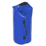 Niebieski worek Dry bag z uchwytem i pasem WX 004