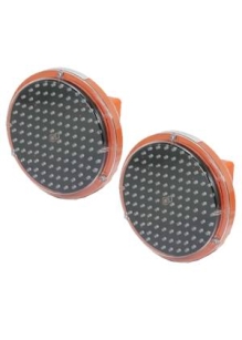 Lampa LED 2 x ø230 synchroniczna lub naprzemienna