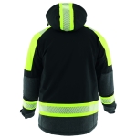 Długa odblaskowa kurtka COMFORT NEO WINTER - tył
