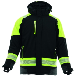 Długa odblaskowa kurtka COMFORT NEO WINTER