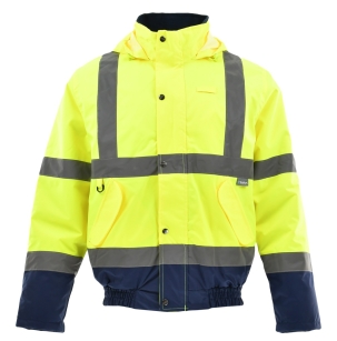 Krótka ocieplana kurtka DROGOWIEC WINTER