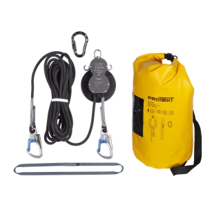 EVC 201 - Urządzenie do opuszczania stosowane w akcjach ratowniczych