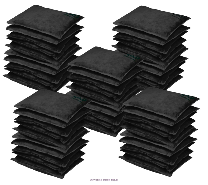 Sorbent uniwersalny (poduszka) GREEN OCEAN wymiar 30x20 cm /100g - 50 sztuk, pochłania 90L