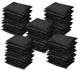 Sorbent uniwersalny (poduszka) GREEN OCEAN wymiar 30x20 cm /100g - 50 sztuk, pochłania 90L