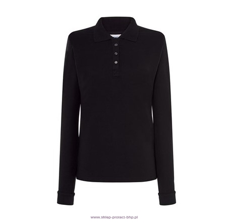KOSZULKA POLO DAMSKA POPL 200 LADY LS JHK