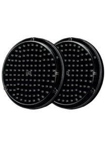 Panel LED 2 x ø200