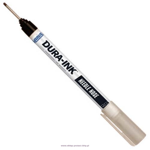 Czarny marker z wydłużoną mikro końcówką DURA-INK 5