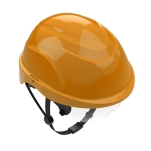 Pomarańczowy przemysłowy hełm ochronny ATRA 20S