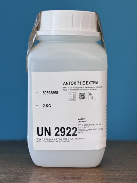 Środek do usuwania rdzy ANTOX 71 E EXTRA 2 kg