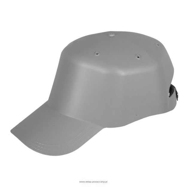 Przemysłowy hełm lekki Cuppie 5 z daszkiem 7 cm