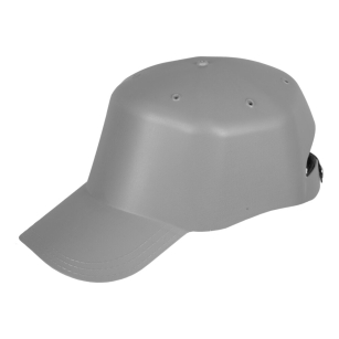 Cuppie 5 - Przemysłowy hełm lekki z daszkiem 7 cm