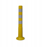 Słupek elastyczny T-flex 100 cm pomarańczowo-czarny - 2
