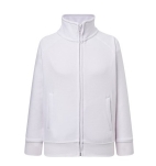Biała bluza dziecięca KID FULL ZIP JHK