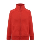 Czerwona bluza dziecięca KID FULL ZIP JHK