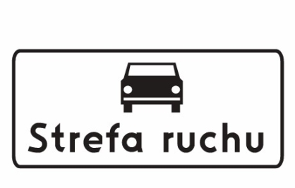 D-52 strefa ruchu