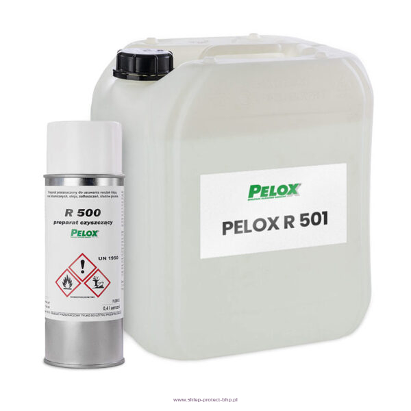 Preparat czyszczący w aerozolu Pelox R 500