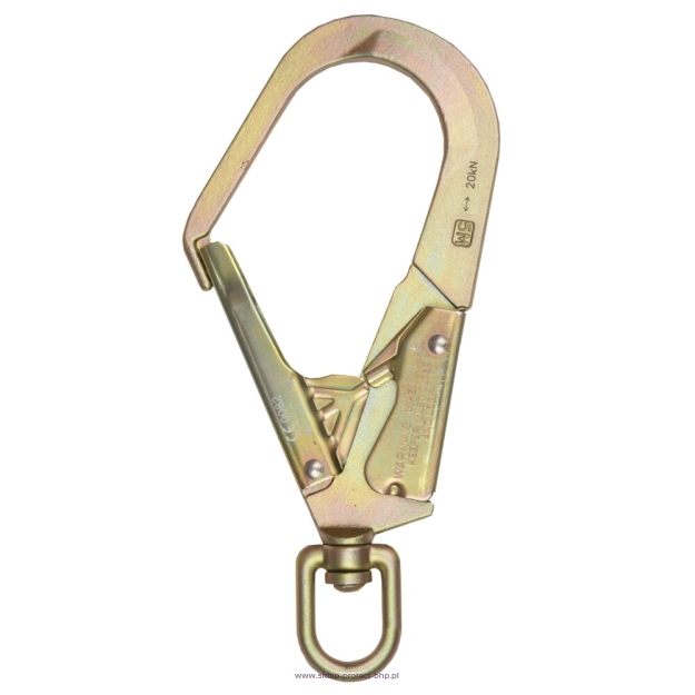 Nierozłączalny zatrzaśnik AZ 022S