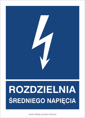 Znak elektryczny HG034
