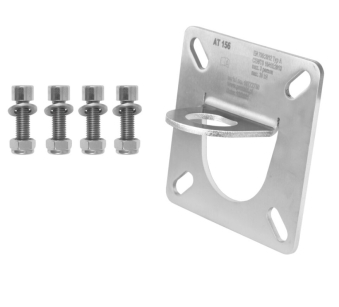 AT 156 - w zestawie 4 śruby nierdzewne z nakrętkami