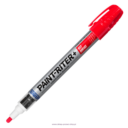 Marker Paint Riter Oily Surface HP Czerwony Markal