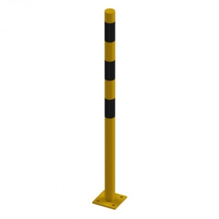 Odbojnica słupowa przykręcana Ø60,3 wysokość 1000 mm