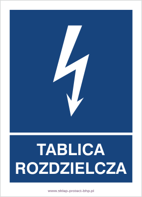 Znak elektryczny HG049