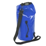 Niebieski worek Dry bag z uchwytem i pasem WX 005