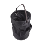 Czarny kosz narzędziowy duży z tkaniny technicznej-syntetycznej TA 502 30