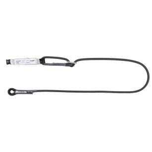 BW100/LB200 - Amortyzator bezpieczeństwa z regulowaną linką odporny na działanie czynników gorących bez zatrzaśników