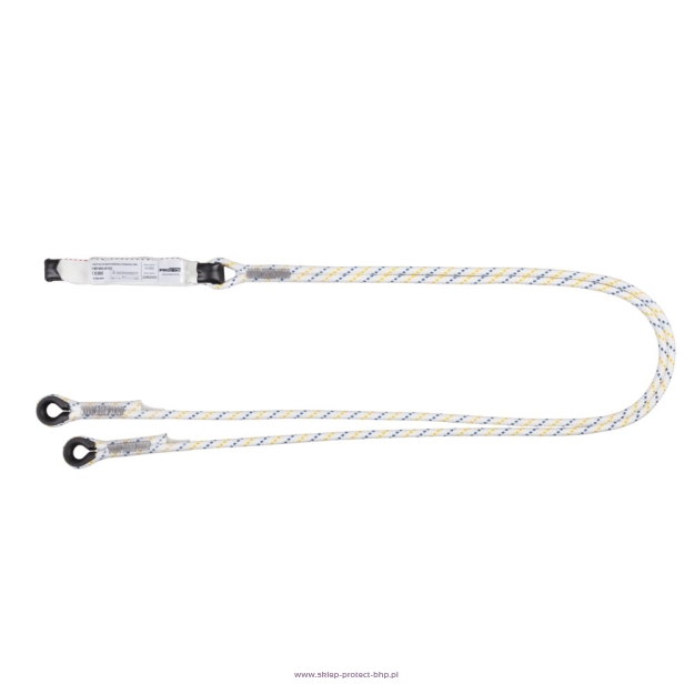 Amortyzator bezpieczeństwa z podwójną linką BW100/LB102