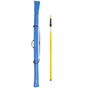 DT 201 - Drążki teleskopowe izolacyjne maks. napięcie znamionowe 220 kV, maks. dł. 6398 mm