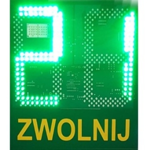 Radar prędkości ECO LUX 230 V