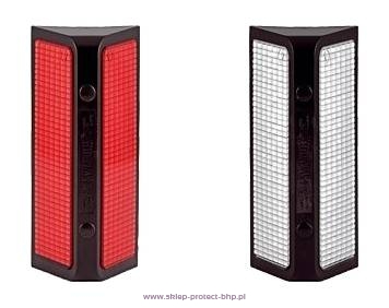 Element odblaskowy na U-1a wilcze oczy 180x80x60 mm
