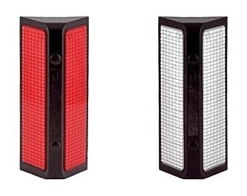 Element odblaskowy na U-1a wilcze oczy 180x80x60 mm