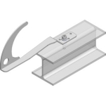 Punkt kotwiczenia AT 402 z hakiem pod dachówkę