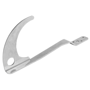 AT 402 - Punkt kotwiczenia z hakiem pod dachówkę (punkt kotwiczenia + zestaw montażowy do profilu stalowego 1 szt. M12x40 stal nierdzewna)