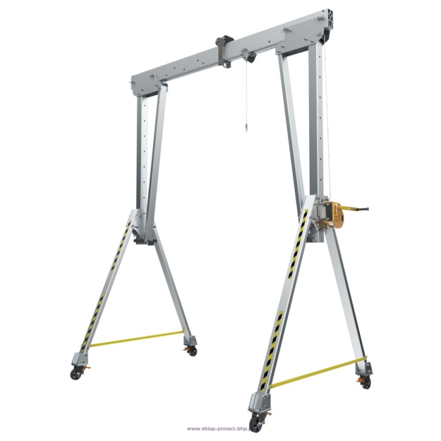 ASB - Standardowa mobilna aluminiowa suwnica bramowa