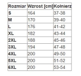 Koszula flanelowa GITTER kolor zielony - wymiary