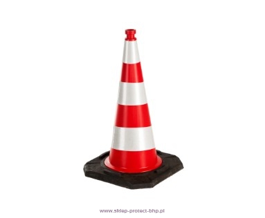 Ciężki pachołek drogowy U-23 75 cm