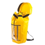 AX 011D - Worek transportowy - 33 l - żółty / otwarta klapa