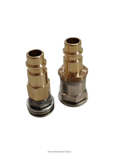 Zestaw końcówek do ładowania gaśnic typu 