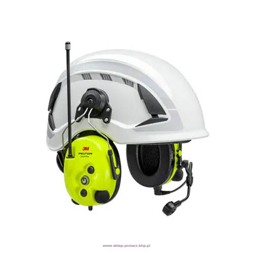 Nauszniki przeciwhałasowe 3M™ PELTOR™ LiteCom Plus PMR Nahełmowe (MT73H7P3E4410-EU)