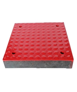 Azyl wewnętrzny 500x500x100 mm PVC