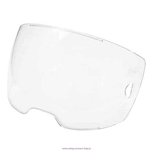 Zewnętrzna szybka ochronna Clear Esab wzmocniona HD 0700000823