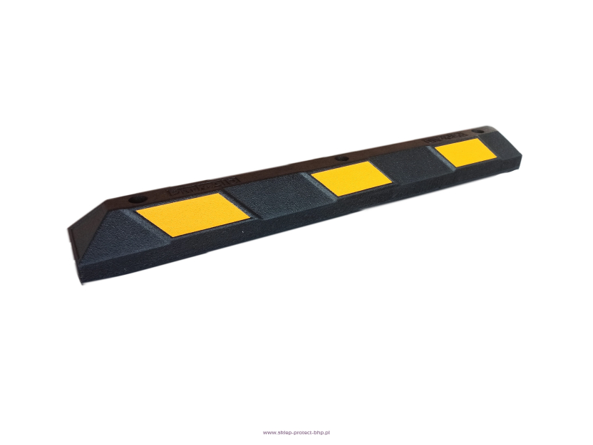 Separator parkingowy U-25b żółto-czarny