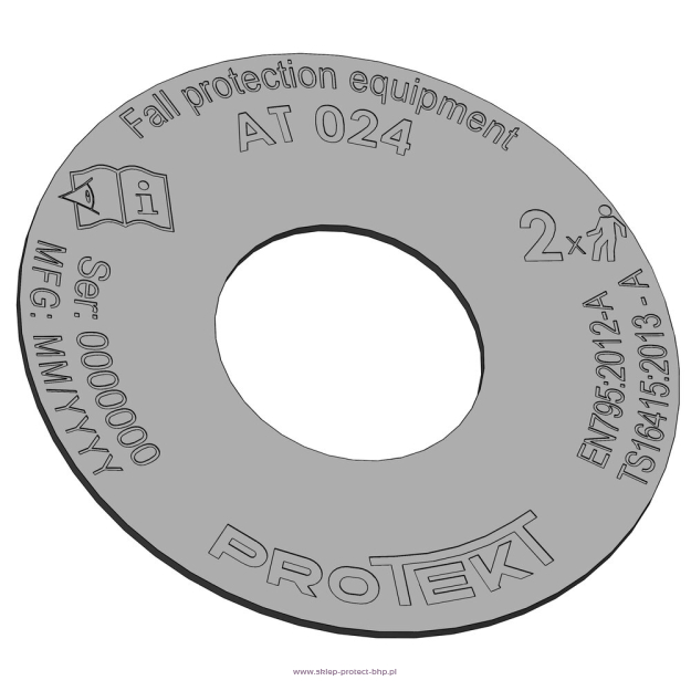 Etykieta informacyjna AT 024E